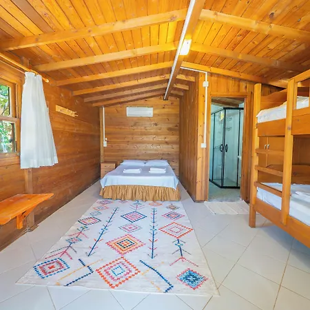 Olympos Mocamp Parque de vacaciones Kaş