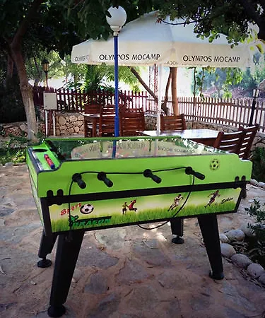 Olympos Mocamp Vakantiepark Kaş